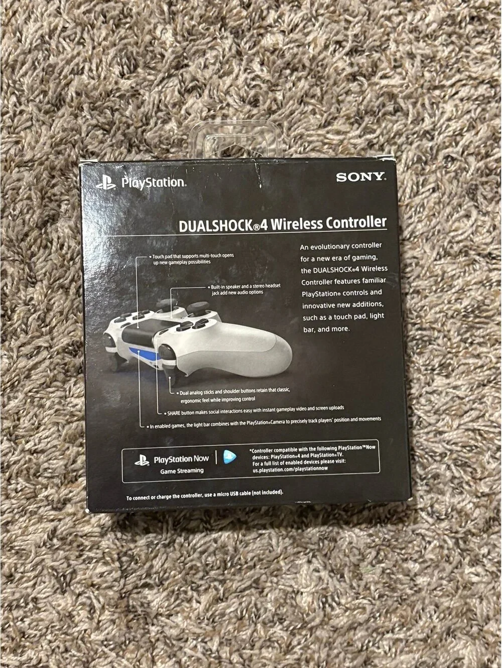 PlayStation 4 Duelshock 4 controller (20th anniversary edition)
